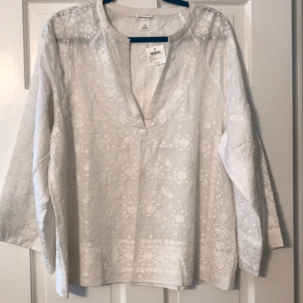 Beautiful embroidery Top